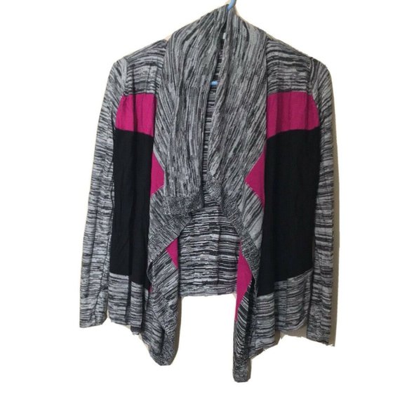 Cache Women’s Lightweight Knit Cardigan XS Gray - Picture 8 of 9